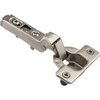 Hardware Resources 110° Partial Overlay Screw Adjustable Standard Duty Hinge with Press-in 8 mm Dowels 500.0279.75
